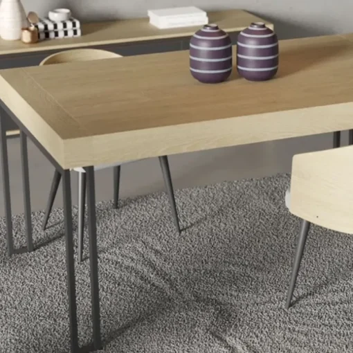 Mesa de comedor extensible Kross