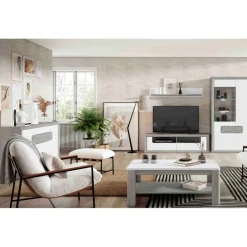 Mesa de comedor extensible Atomik