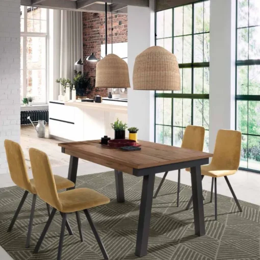 Mesa de Comedor extensible Berkel