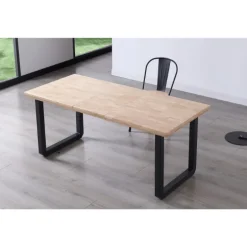 Mesa de comedor extensible Cesar