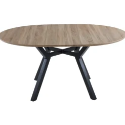 Mesa de comedor extensible Viena black