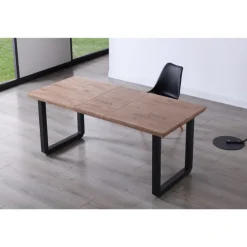 Mesa de comedor extensible Cesar