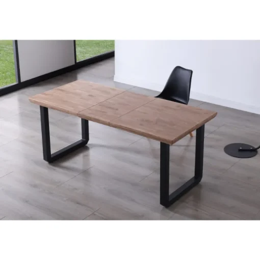 Mesa de comedor extensible Cesar
