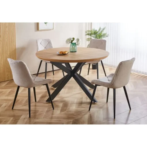 Mesa de comedor extensible Moon