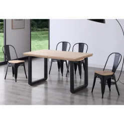 Mesa de comedor extensible Cesar