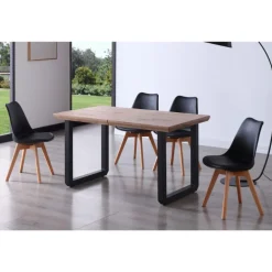 Mesa de comedor extensible Cesar