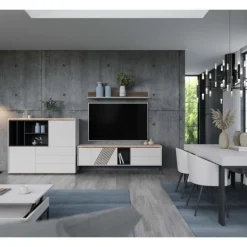 Mesa de comedor extensible Kross