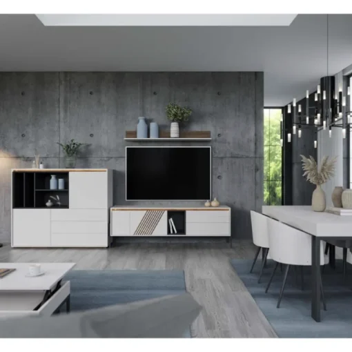 Mesa de comedor extensible Kross