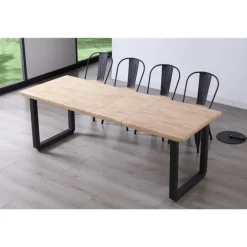 Mesa de comedor extensible Cesar
