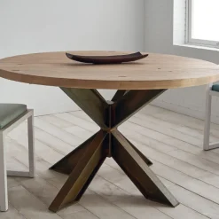 Mesa de comedor fiore redonda