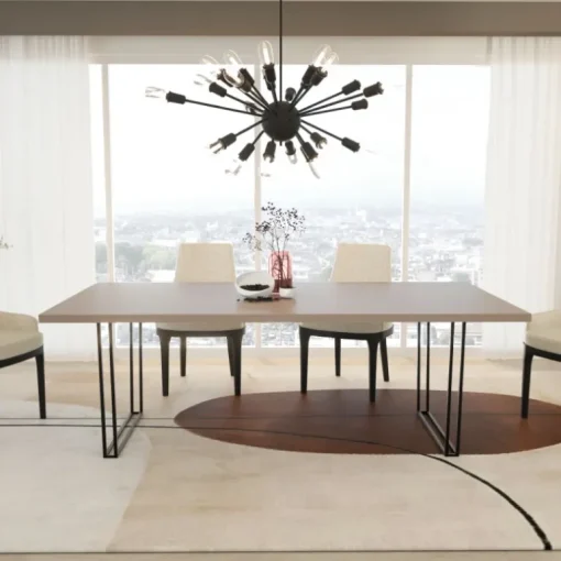 Mesa de comedor hard