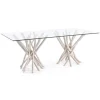 Mesa de comedor ramas de teca