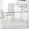 Mesa de cristal vincent