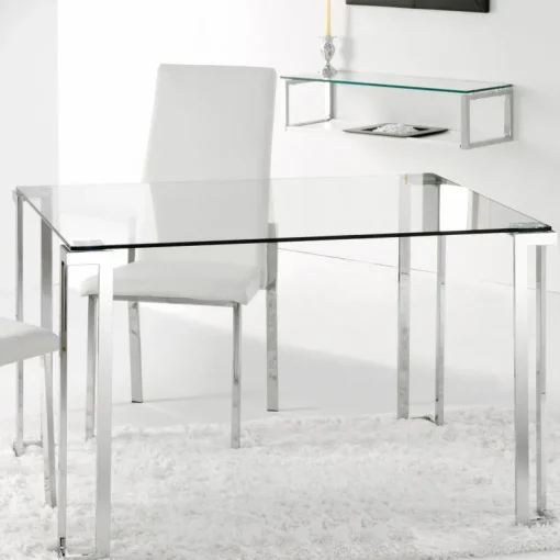 Mesa de cristal vincent