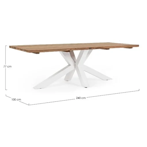 Mesa de Teca Palm