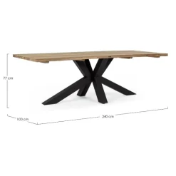 Mesa de Teca Palm