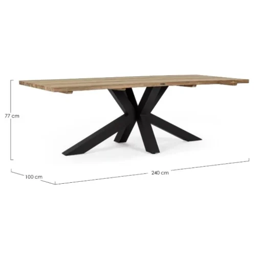 Mesa de Teca Palm