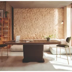 Mesa elevable centro comedor extensible Modern