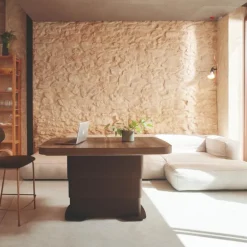 Mesa elevable centro comedor extensible Modern