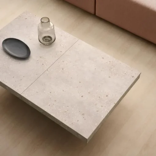 Mesa elevable centro comedor extensible Modern