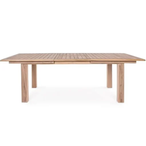 Mesa extensible de Teca Mary