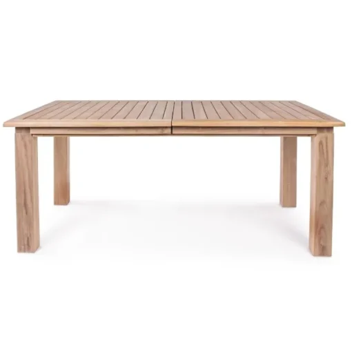 Mesa extensible de Teca Mary