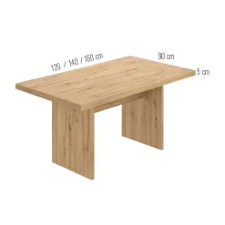 Mesa Fija Meteora