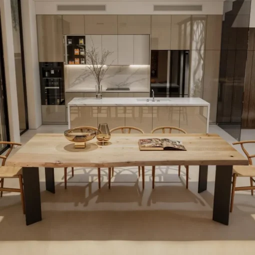 Mesa Pinvhal de roble
