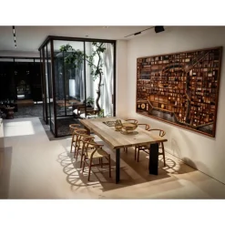 Mesa Pinvhal de roble