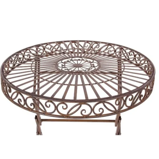 Mesa plegable de acero Gisel