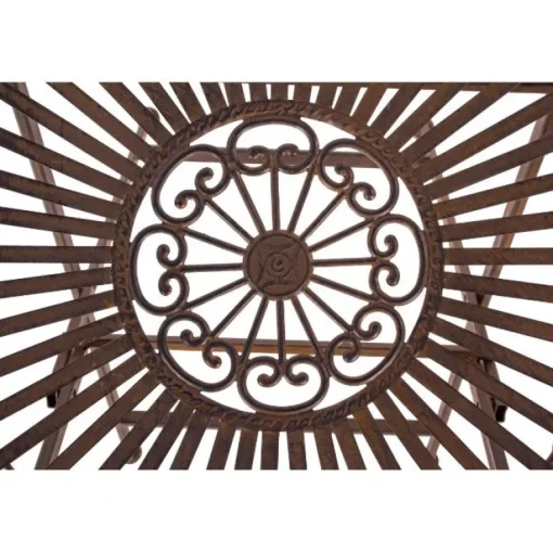 Mesa plegable de acero Gisel