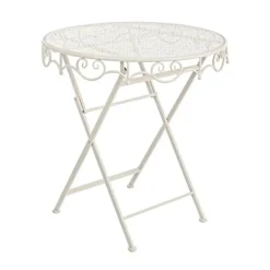 Mesa plegable de acero Gisel