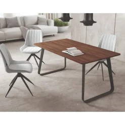 Mesa rectangular Denizi negra