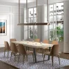 Mesa rectangular fija patas uve