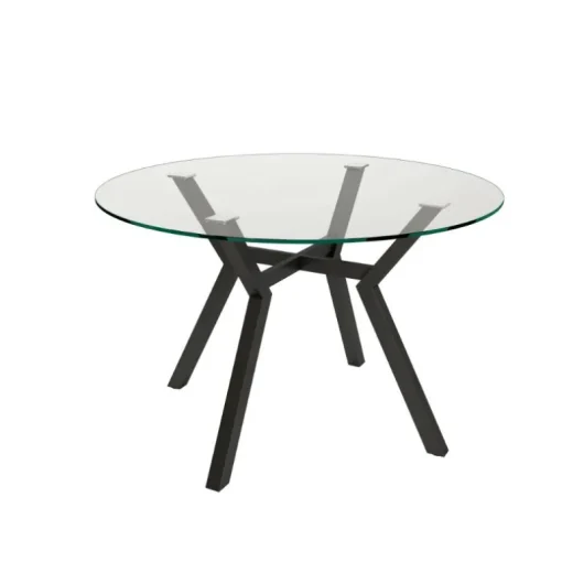 Mesa redonda cristal irving