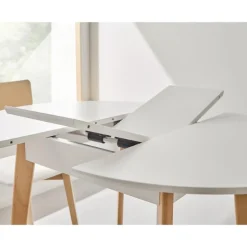 Mesa redonda extensible 90 Nantes