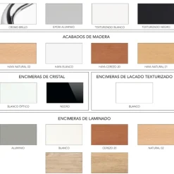 Mesa redonda extensible 90 Nantes