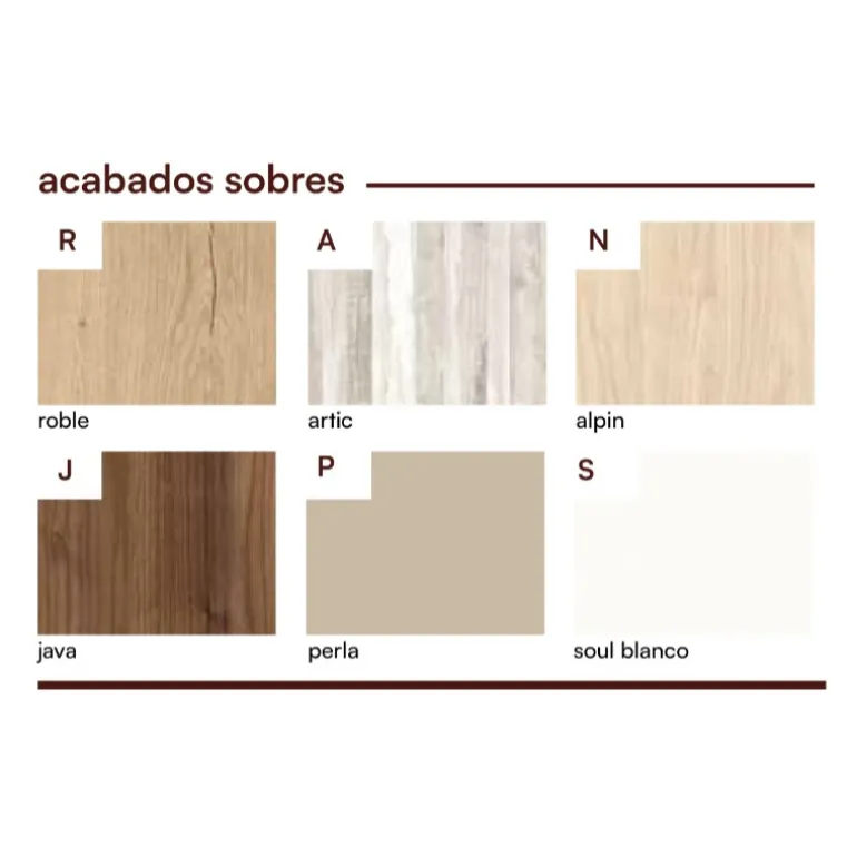 Mesa redonda San Guilo blanca