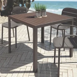 Mesa terraza costa