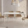 Mesa Thane blanca