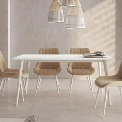 Mesa Thane blanca