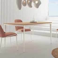 Mesa Vernon blanca
