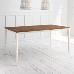 Mesa Vernon blanca