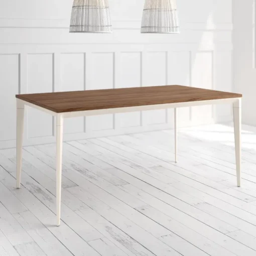 Mesa Vernon blanca