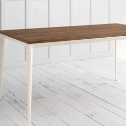 Mesa Vernon blanca