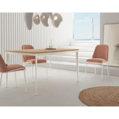 Mesa Vernon blanca