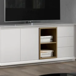 Mueble salón blanco Vía Láctea