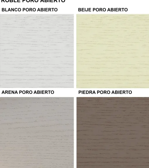 Mueble salón blanco Vía Láctea