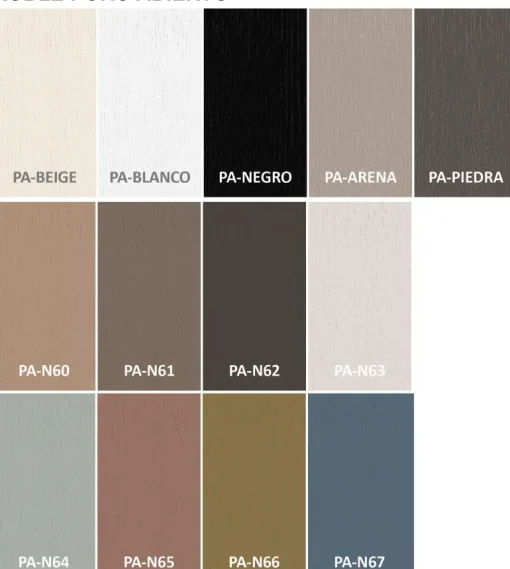 Mueble salón Europa
