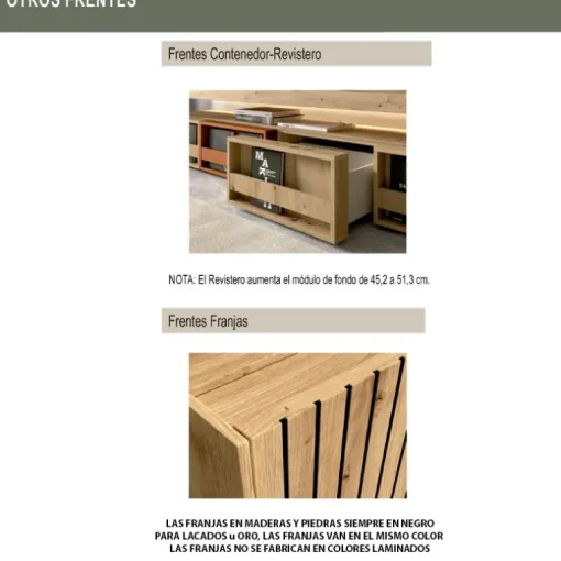 Mueble Salón Harmony 2
